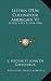 Lettres D'Un Cultivateur Americain V1: Ecrites A W.S. Ecuyer (1784)