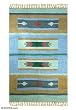 Rug, 'Windows' (3x5) Rug, 'Windows' (3x5)