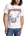 Bravado Young Men's Metallica God Wake Me T-shirt