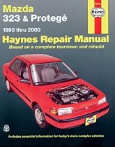 Mazda 323 and Protege, 1990-2000