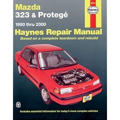 Mazda 323 and Protege Automotive Repair Manual: 1990 to 2000 (Haynes Automotive Repair Manuals)