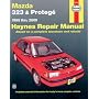 Mazda 323 and Protege, 1990-2000 (Haynes Manuals)