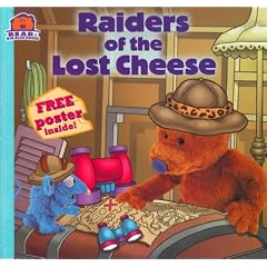 Raiders of  the Lost Cheese (Bear in the Big Blue House (Paperback Simon & Schuster))
