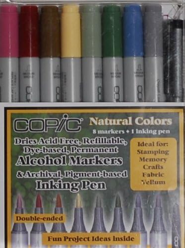 Copic Markers Ciao Craft Kit, Natural