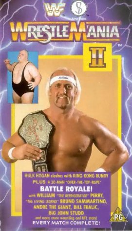 CD-Charts  VHS : WWF - Wrestlemania 2