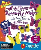 Glitter Butterfly Maker