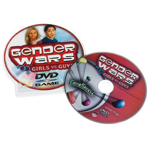 Childrens Toyshop  Toys : Game Snacks - Gender Wars DVD Game