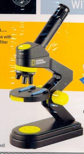 National Geographic Microscope 103-pc. Set With Carrying Case