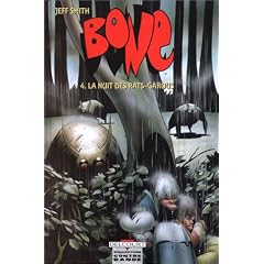Bone, tome 4 : La nuit des rats-garous