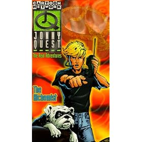 The Real Adventures of Jonny Quest: The Alchemist [VHS]