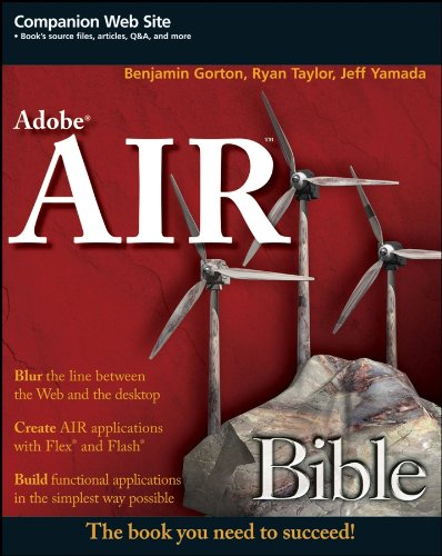 Click for larger image Adobe AIR Bible
