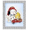 Rescue Rover - Red (18x22)