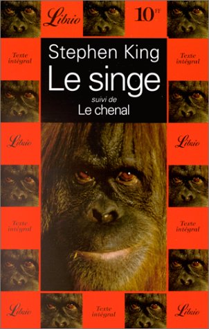 Le singe uivi de Le chenal, by Stephen King