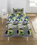 Zap Ben 10 Ultra Mix Single Duvet