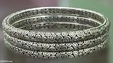 Bracelets, 'Trinity' (set of 3)
