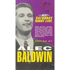 Saturday Night Live - The Best of Alec Baldwin [VHS]