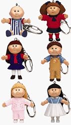 Cabbage Patch Kids Keychain