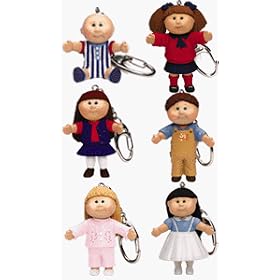 Cabbage Patch Kids Keychain by Cabbage Patch Kids