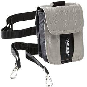 MDC1 Case Logic Minidisc or MP3 Player Case Grey and Black Mobile Phone Digital Camera