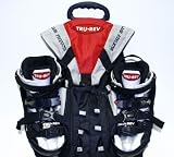 Trurev Ski Boots & Gear Boot Bag/ Backpack- Awarded Great Gear of the Year- Best Seller on Amazon