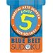 Martial Arts Sudoku Level 5: Blue Belt Sudoku