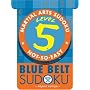 Martial Arts Sudoku Level 5: Blue Belt Sudoku