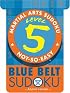 Martial Arts Sudoku Level 5: Blue Belt Sudoku (Martial Arts Sudoku)