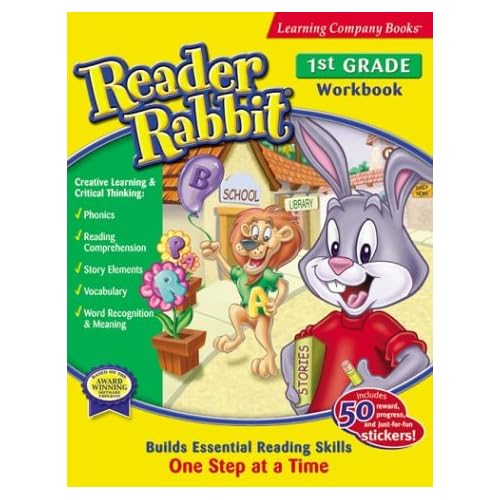Reader Rabbit 1st Grade (Reader Rabbit Giant Workbooks)