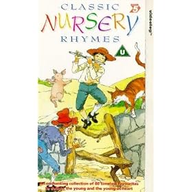 Classic Nursery Rhymes [VHS]