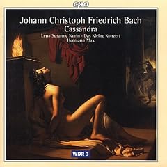JCF Bach: Cassandra [IMPORT]