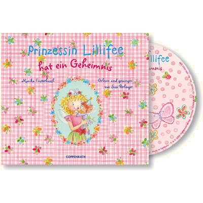 Prinzessin Lillifee hat ein Geheimnis. CD