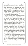 Review Random House Books for Young Readers  / Oh The Things You Can Count (Beginner Flash Cards, Preschool-Kindergarden)