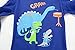 Babypajama Dinosaur Little Boys' Pajama Set 100% Cotton Sleepwear Size 1-10 Year