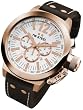 TW STEEL CEO Rose Gold 50MM Mens Watch CE1020