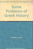 Some problems of Greek history