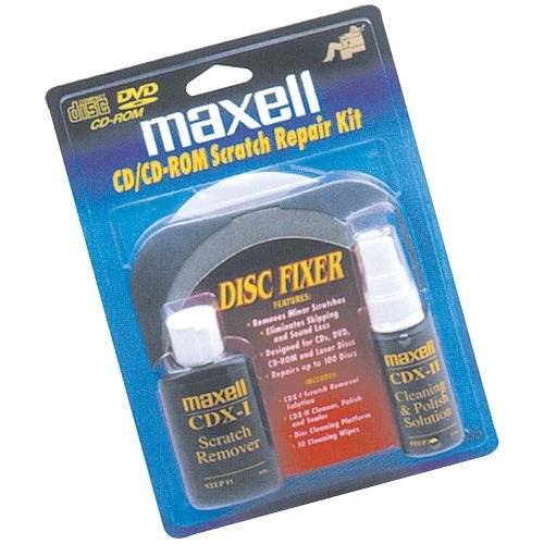Maxell CDCDROM Scratch Repair Kit