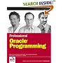 Professional Oracle Programming (Programmer to Programmer)