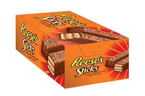 Reese's Sticks Wafer Bars, 1.5-Ounce Bars (Pack of 36)