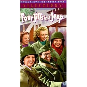 Four Jills in a Jeep [VHS]