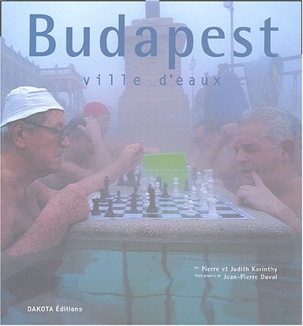 City Travel Guides Discounted  Used : Budapest, ville d'eaux