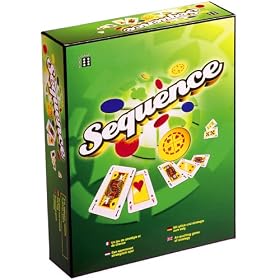 Sequence Board Game - Winning Moves