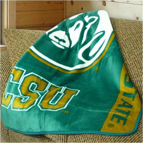 Buy Colorado State Rams 50x60 Stripes Series Royal Plush Blanket Throw by Football Fanatics
