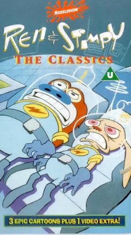 CD-Charts  VHS : Ren And Stimpy - The Classics [1996]