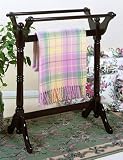 Blanket Rack - Heirloom Cherry Blanket Rack - Powell Furniture - 441