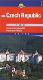 Czech Republic (European Road Maps) (Hungarian Edition)