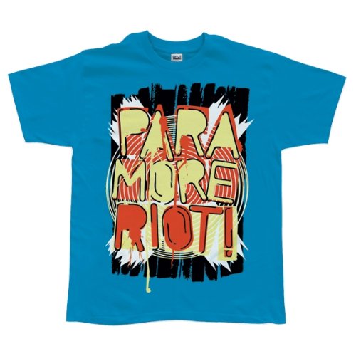 Paramore - Attack Soft T-Shirt - Medium