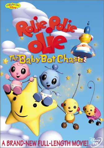 Rolie Polie Olie - Baby Bot Chase
