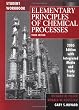 Student Workbook to accompany Elementary Principles of Chemical Processes