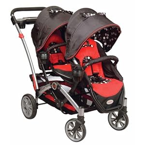Optima Tandem Stroller Optima Tandem Stroller