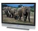JVC 61" HD-ILA TV- HD-61Z575